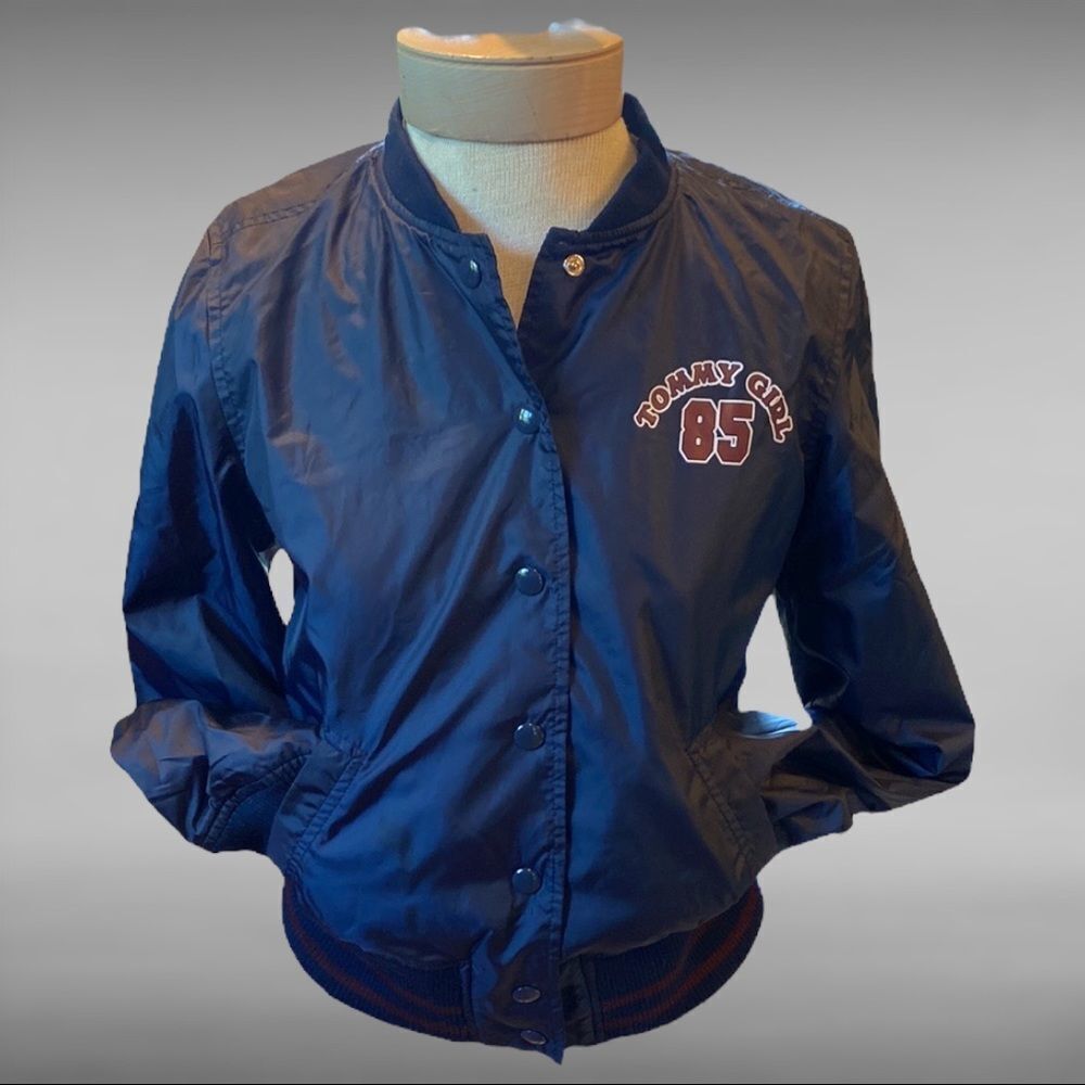 Vintage Y2K Tommy Girl Bomber Jacket - Picture 3 of 11